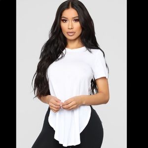 Laid Back Tee Fashion Nova